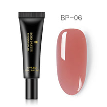 Carregar imagem no visualizador da galeria, BORN PRETTY 30ml Glitter Acrílico Gel Extensão de Dedo Prata Rosa Gel Extensão Gel Soak Off Nail Art Gel Verniz