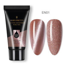 Carregar imagem no visualizador da galeria, BORN PRETTY 30ml Glitter Acrílico Gel Extensão de Dedo Prata Rosa Gel Extensão Gel Soak Off Nail Art Gel Verniz