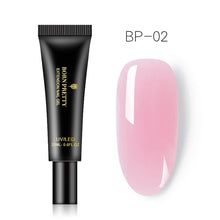 Carregar imagem no visualizador da galeria, BORN PRETTY 30ml Glitter Acrílico Gel Extensão de Dedo Prata Rosa Gel Extensão Gel Soak Off Nail Art Gel Verniz