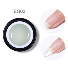 Carregar imagem no visualizador da galeria, BORN PRETTY 30ml Glitter Acrílico Gel Extensão de Dedo Prata Rosa Gel Extensão Gel Soak Off Nail Art Gel Verniz