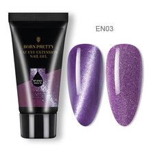 Carregar imagem no visualizador da galeria, BORN PRETTY 30ml Glitter Acrílico Gel Extensão de Dedo Prata Rosa Gel Extensão Gel Soak Off Nail Art Gel Verniz