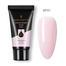 Carregar imagem no visualizador da galeria, BORN PRETTY 30ml Glitter Acrílico Gel Extensão de Dedo Prata Rosa Gel Extensão Gel Soak Off Nail Art Gel Verniz