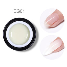 Carregar imagem no visualizador da galeria, BORN PRETTY 30ml Glitter Acrílico Gel Extensão de Dedo Prata Rosa Gel Extensão Gel Soak Off Nail Art Gel Verniz