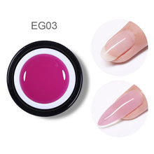 Carregar imagem no visualizador da galeria, BORN PRETTY 30ml Glitter Acrílico Gel Extensão de Dedo Prata Rosa Gel Extensão Gel Soak Off Nail Art Gel Verniz