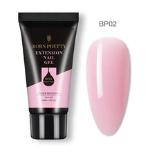 Carregar imagem no visualizador da galeria, BORN PRETTY 30ml Glitter Acrílico Gel Extensão de Dedo Prata Rosa Gel Extensão Gel Soak Off Nail Art Gel Verniz