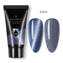 Carregar imagem no visualizador da galeria, BORN PRETTY 30ml Glitter Acrílico Gel Extensão de Dedo Prata Rosa Gel Extensão Gel Soak Off Nail Art Gel Verniz