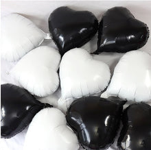 Carregar imagem no visualizador da galeria, 10pcs 18 Inch Rose Gold Red Foil Heart Balloons Marriage Helium Inflatable Balloon Metallic Wedding Birthday Party Decor Gifts