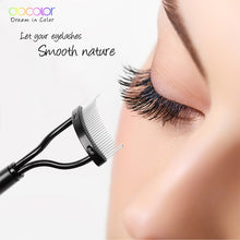 Carregar imagem no visualizador da galeria, Docolor Make up Mascara Guide Aplicador Pente para Cílios Pincel para Sobrancelhas Encrespador Beleza Ferramenta Cosmética Essencial Ferramentas de Maquiagem de Olhos