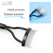 Carregar imagem no visualizador da galeria, Docolor Make up Mascara Guide Aplicador Pente para Cílios Pincel para Sobrancelhas Encrespador Beleza Ferramenta Cosmética Essencial Ferramentas de Maquiagem de Olhos