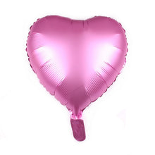 Carregar imagem no visualizador da galeria, 10pcs 18 Inch Rose Gold Red Foil Heart Balloons Marriage Helium Inflatable Balloon Metallic Wedding Birthday Party Decor Gifts