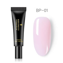 Carregar imagem no visualizador da galeria, BORN PRETTY 30ml Glitter Acrílico Gel Extensão de Dedo Prata Rosa Gel Extensão Gel Soak Off Nail Art Gel Verniz