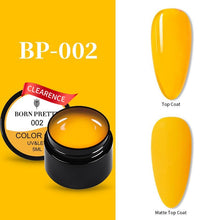 Carregar imagem no visualizador da galeria, BORN PRETTY 30ml Glitter Acrílico Gel Extensão de Dedo Prata Rosa Gel Extensão Gel Soak Off Nail Art Gel Verniz