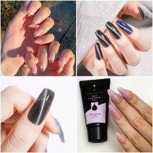 Carregar imagem no visualizador da galeria, BORN PRETTY 30ml Glitter Acrílico Gel Extensão de Dedo Prata Rosa Gel Extensão Gel Soak Off Nail Art Gel Verniz