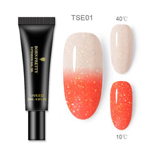 Carregar imagem no visualizador da galeria, BORN PRETTY 30ml Glitter Acrílico Gel Extensão de Dedo Prata Rosa Gel Extensão Gel Soak Off Nail Art Gel Verniz