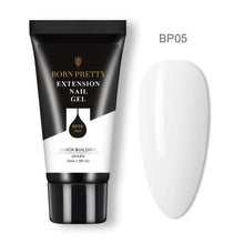 Carregar imagem no visualizador da galeria, BORN PRETTY 30ml Glitter Acrílico Gel Extensão de Dedo Prata Rosa Gel Extensão Gel Soak Off Nail Art Gel Verniz