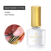 Carregar imagem no visualizador da galeria, BORN PRETTY 30ml Glitter Acrílico Gel Extensão de Dedo Prata Rosa Gel Extensão Gel Soak Off Nail Art Gel Verniz