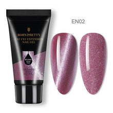 Carregar imagem no visualizador da galeria, BORN PRETTY 30ml Glitter Acrílico Gel Extensão de Dedo Prata Rosa Gel Extensão Gel Soak Off Nail Art Gel Verniz