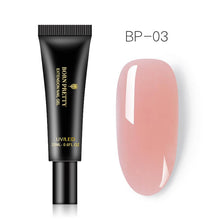 Carregar imagem no visualizador da galeria, BORN PRETTY 30ml Glitter Acrílico Gel Extensão de Dedo Prata Rosa Gel Extensão Gel Soak Off Nail Art Gel Verniz