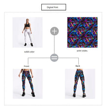 Carregar imagem no visualizador da galeria, Qickitout Merry Christmas Customer Digital Printed Leggings USA Size XS-XL jk28-002
